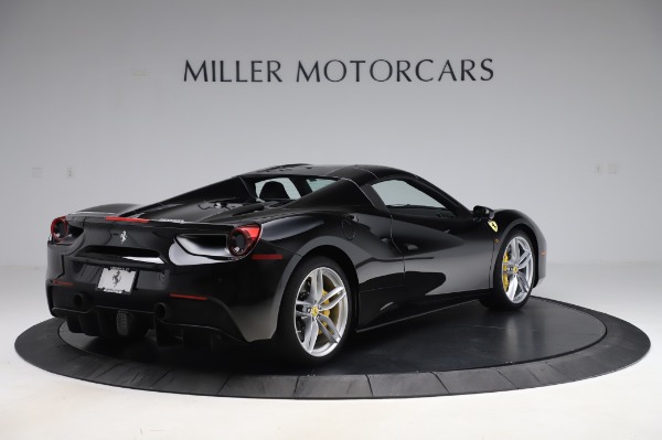 Used 2017 Ferrari 488 Spider for sale Sold at Pagani of Greenwich in Greenwich CT 06830 15