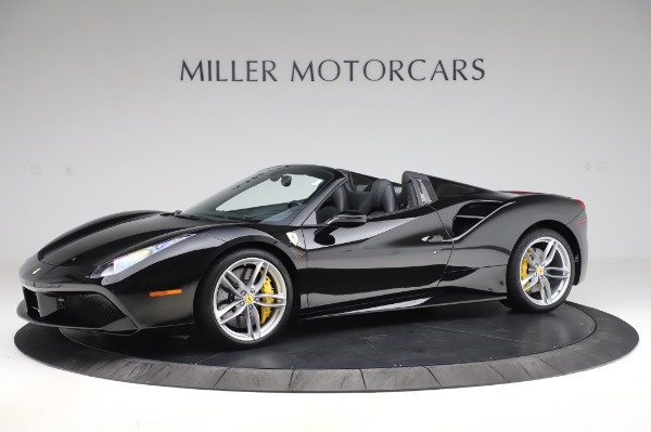 Used 2017 Ferrari 488 Spider for sale Sold at Pagani of Greenwich in Greenwich CT 06830 2