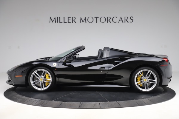 Used 2017 Ferrari 488 Spider for sale Sold at Pagani of Greenwich in Greenwich CT 06830 3