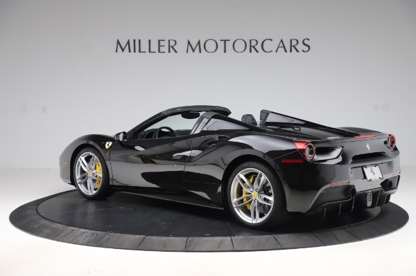 Used 2017 Ferrari 488 Spider for sale Sold at Pagani of Greenwich in Greenwich CT 06830 4