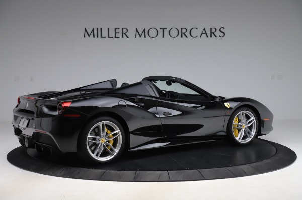 Used 2017 Ferrari 488 Spider for sale Sold at Pagani of Greenwich in Greenwich CT 06830 8