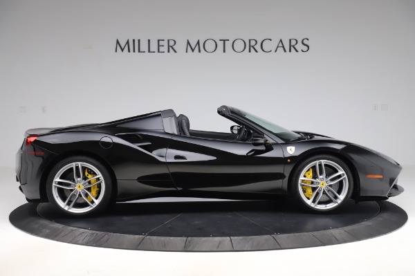 Used 2017 Ferrari 488 Spider for sale Sold at Pagani of Greenwich in Greenwich CT 06830 9