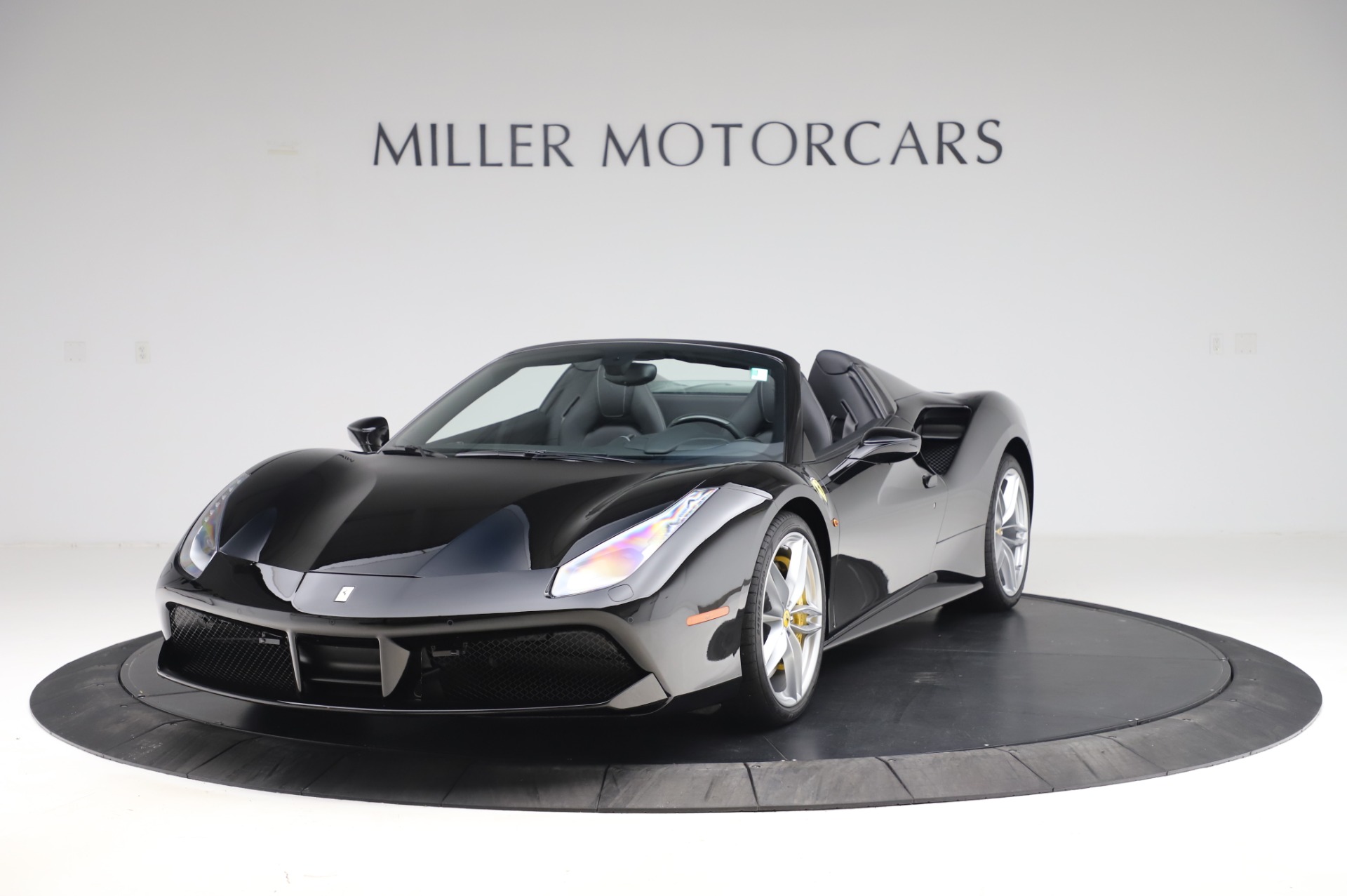 Used 2017 Ferrari 488 Spider for sale Sold at Pagani of Greenwich in Greenwich CT 06830 1