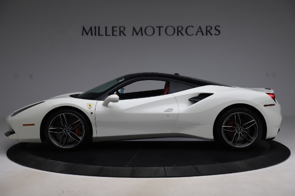 Used 2016 Ferrari 488 GTB for sale Sold at Pagani of Greenwich in Greenwich CT 06830 3