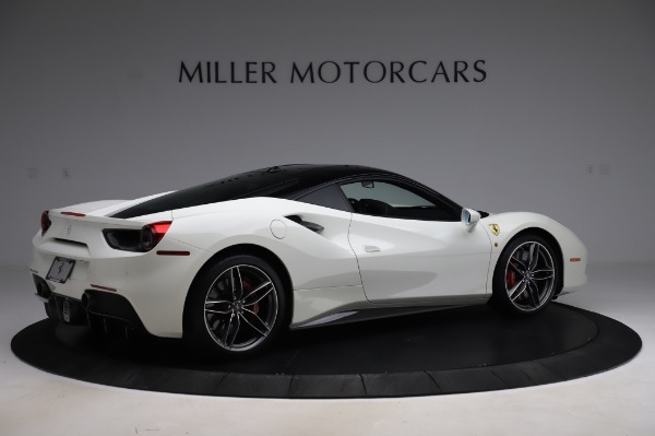 Used 2016 Ferrari 488 GTB for sale Sold at Pagani of Greenwich in Greenwich CT 06830 8