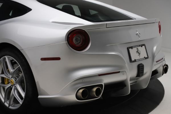 Used 2015 Ferrari F12 Berlinetta for sale Sold at Pagani of Greenwich in Greenwich CT 06830 26