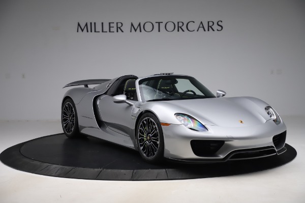 Used 2015 Porsche 918 Spyder for sale Sold at Pagani of Greenwich in Greenwich CT 06830 10