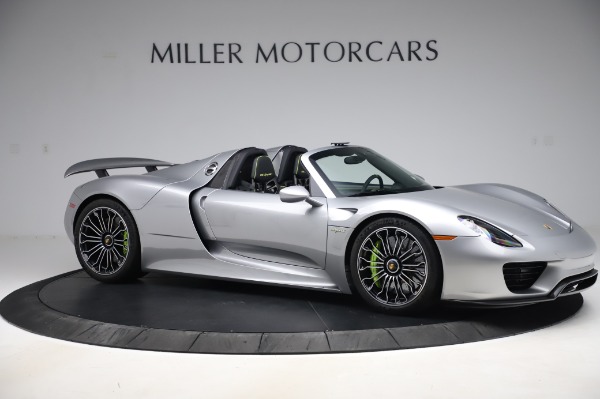 Used 2015 Porsche 918 Spyder for sale Sold at Pagani of Greenwich in Greenwich CT 06830 11