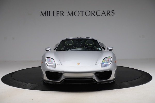 Used 2015 Porsche 918 Spyder for sale Sold at Pagani of Greenwich in Greenwich CT 06830 12