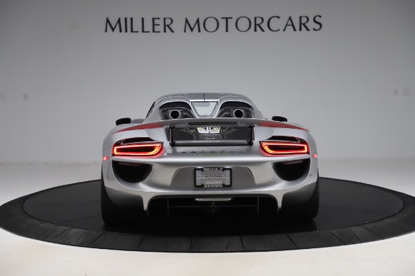 Used 2015 Porsche 918 Spyder for sale Sold at Pagani of Greenwich in Greenwich CT 06830 13