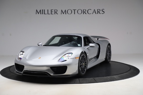 Used 2015 Porsche 918 Spyder for sale Sold at Pagani of Greenwich in Greenwich CT 06830 14