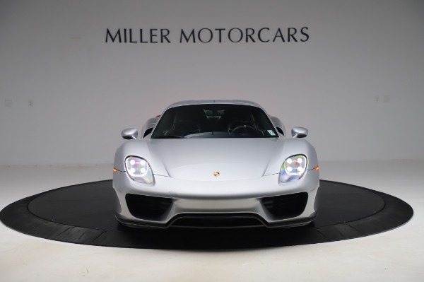 Used 2015 Porsche 918 Spyder for sale Sold at Pagani of Greenwich in Greenwich CT 06830 15