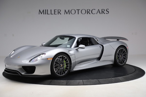 Used 2015 Porsche 918 Spyder for sale Sold at Pagani of Greenwich in Greenwich CT 06830 16