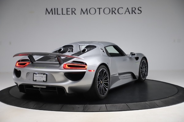 Used 2015 Porsche 918 Spyder for sale Sold at Pagani of Greenwich in Greenwich CT 06830 17