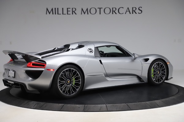 Used 2015 Porsche 918 Spyder for sale Sold at Pagani of Greenwich in Greenwich CT 06830 18