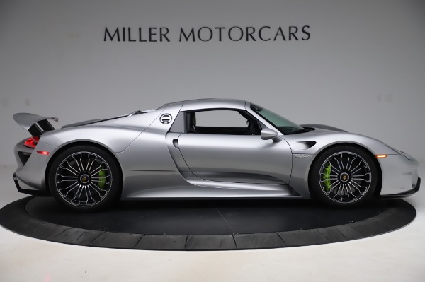 Used 2015 Porsche 918 Spyder for sale Sold at Pagani of Greenwich in Greenwich CT 06830 19