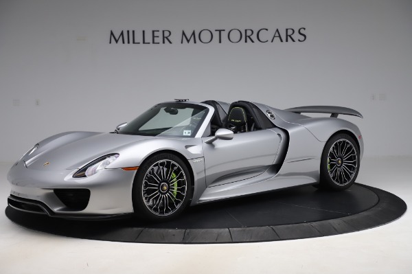 Used 2015 Porsche 918 Spyder for sale Sold at Pagani of Greenwich in Greenwich CT 06830 2