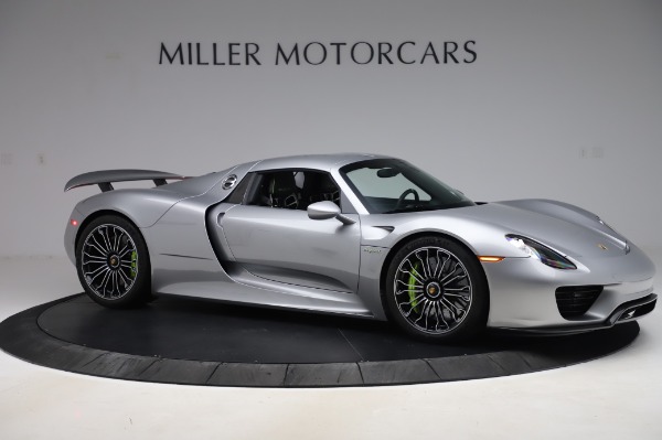 Used 2015 Porsche 918 Spyder for sale Sold at Pagani of Greenwich in Greenwich CT 06830 20