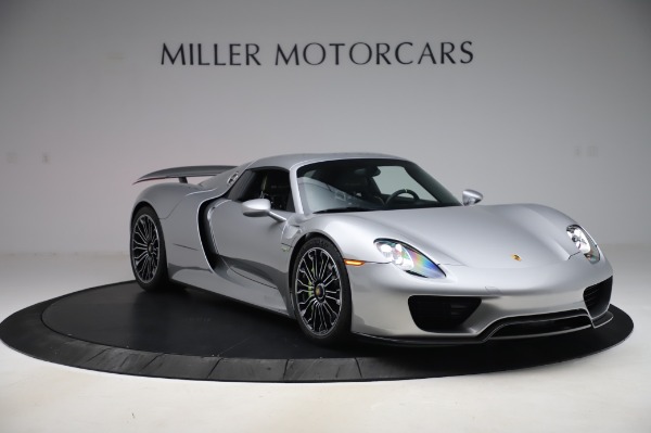 Used 2015 Porsche 918 Spyder for sale Sold at Pagani of Greenwich in Greenwich CT 06830 21