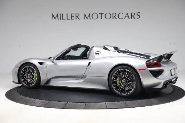 Used 2015 Porsche 918 Spyder for sale Sold at Pagani of Greenwich in Greenwich CT 06830 4