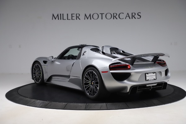 Used 2015 Porsche 918 Spyder for sale Sold at Pagani of Greenwich in Greenwich CT 06830 5