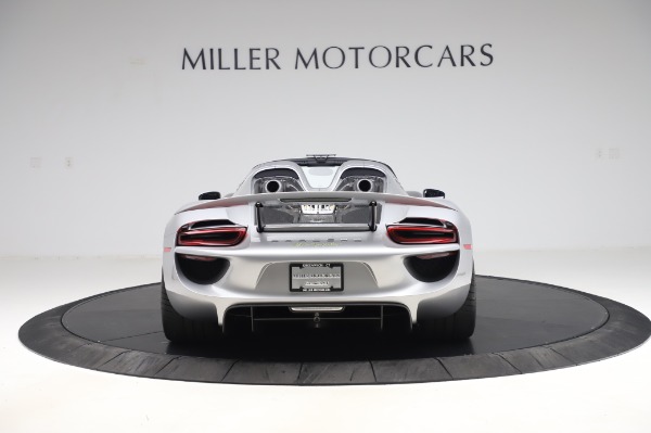 Used 2015 Porsche 918 Spyder for sale Sold at Pagani of Greenwich in Greenwich CT 06830 6