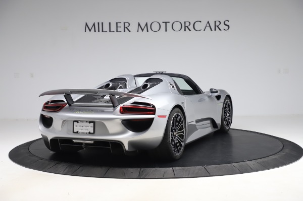 Used 2015 Porsche 918 Spyder for sale Sold at Pagani of Greenwich in Greenwich CT 06830 7