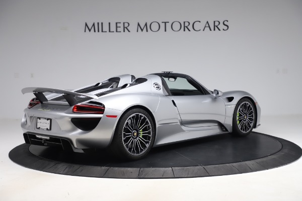 Used 2015 Porsche 918 Spyder for sale Sold at Pagani of Greenwich in Greenwich CT 06830 8