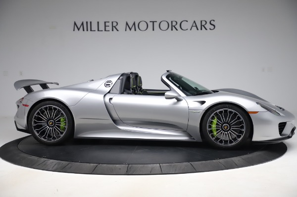 Used 2015 Porsche 918 Spyder for sale Sold at Pagani of Greenwich in Greenwich CT 06830 9