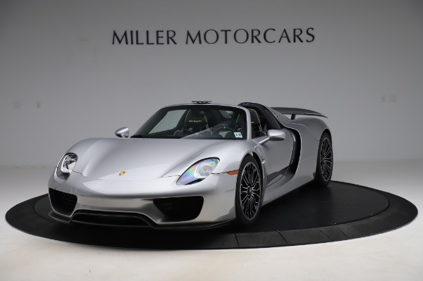 Used 2015 Porsche 918 Spyder for sale Sold at Pagani of Greenwich in Greenwich CT 06830 1