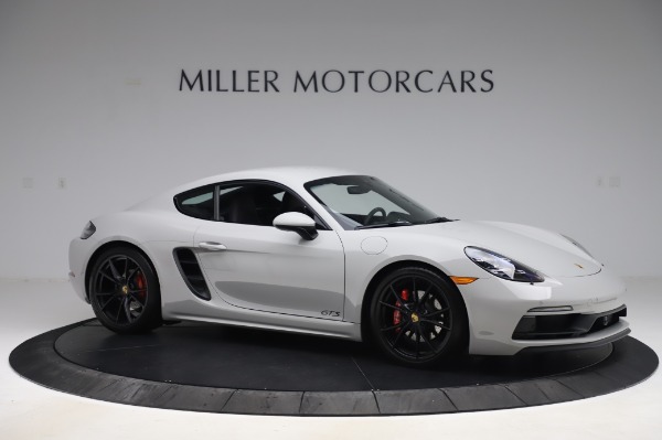 Used 2019 Porsche 718 Cayman GTS for sale Sold at Pagani of Greenwich in Greenwich CT 06830 10