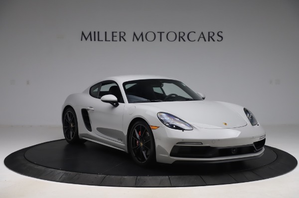 Used 2019 Porsche 718 Cayman GTS for sale Sold at Pagani of Greenwich in Greenwich CT 06830 11