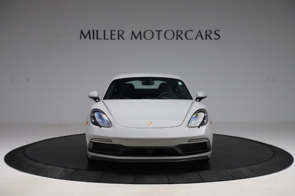 Used 2019 Porsche 718 Cayman GTS for sale Sold at Pagani of Greenwich in Greenwich CT 06830 12