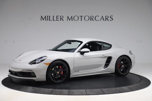Used 2019 Porsche 718 Cayman GTS for sale Sold at Pagani of Greenwich in Greenwich CT 06830 2