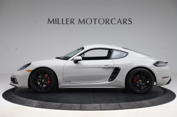 Used 2019 Porsche 718 Cayman GTS for sale Sold at Pagani of Greenwich in Greenwich CT 06830 3