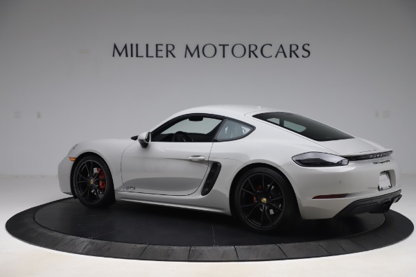 Used 2019 Porsche 718 Cayman GTS for sale Sold at Pagani of Greenwich in Greenwich CT 06830 4
