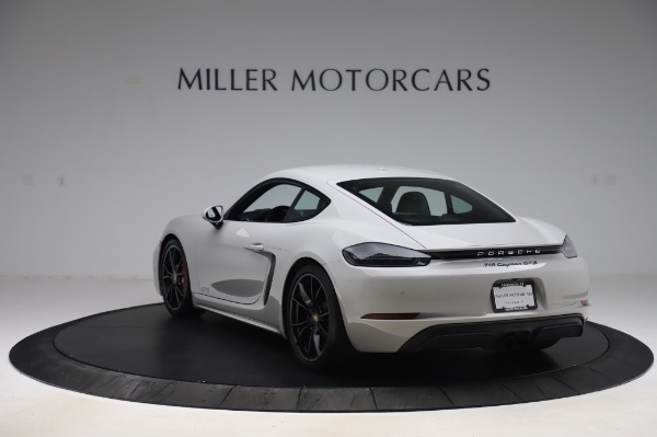 Used 2019 Porsche 718 Cayman GTS for sale Sold at Pagani of Greenwich in Greenwich CT 06830 5