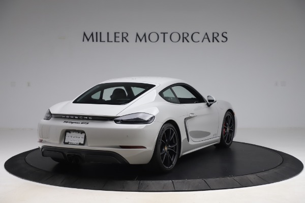 Used 2019 Porsche 718 Cayman GTS for sale Sold at Pagani of Greenwich in Greenwich CT 06830 7