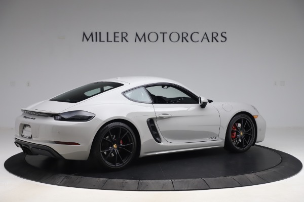 Used 2019 Porsche 718 Cayman GTS for sale Sold at Pagani of Greenwich in Greenwich CT 06830 8