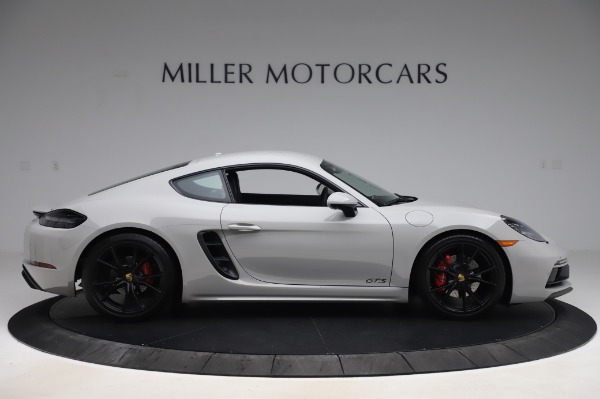 Used 2019 Porsche 718 Cayman GTS for sale Sold at Pagani of Greenwich in Greenwich CT 06830 9