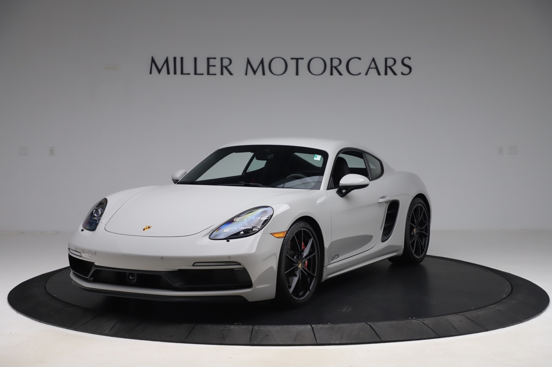 Used 2019 Porsche 718 Cayman GTS for sale Sold at Pagani of Greenwich in Greenwich CT 06830 1