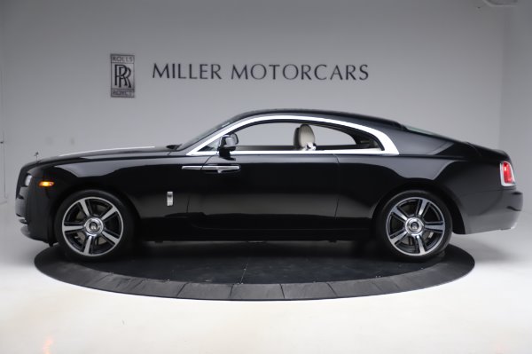 Used 2015 Rolls-Royce Wraith for sale Sold at Pagani of Greenwich in Greenwich CT 06830 4