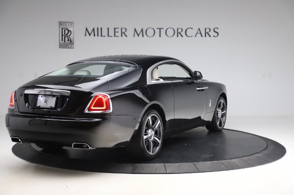 Used 2015 Rolls-Royce Wraith for sale Sold at Pagani of Greenwich in Greenwich CT 06830 7