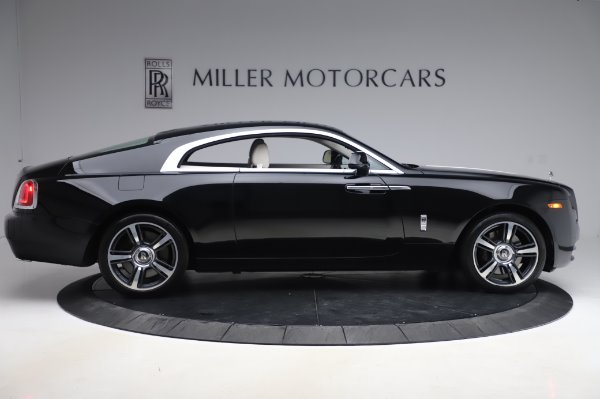 Used 2015 Rolls-Royce Wraith for sale Sold at Pagani of Greenwich in Greenwich CT 06830 8