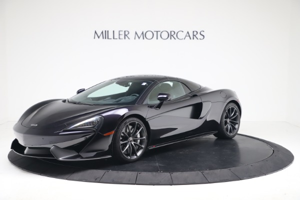 Used 2019 McLaren 570S Spider for sale Sold at Pagani of Greenwich in Greenwich CT 06830 10