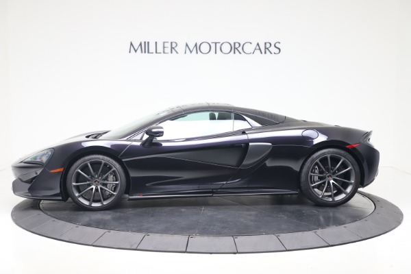 Used 2019 McLaren 570S Spider for sale Sold at Pagani of Greenwich in Greenwich CT 06830 11