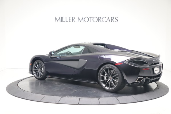 Used 2019 McLaren 570S Spider for sale Sold at Pagani of Greenwich in Greenwich CT 06830 12