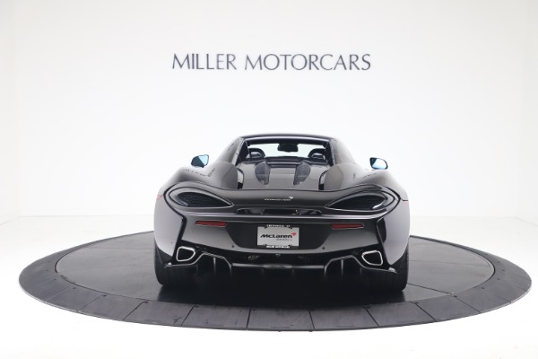 Used 2019 McLaren 570S Spider for sale Sold at Pagani of Greenwich in Greenwich CT 06830 13