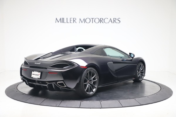 Used 2019 McLaren 570S Spider for sale Sold at Pagani of Greenwich in Greenwich CT 06830 14