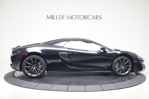 Used 2019 McLaren 570S Spider for sale Sold at Pagani of Greenwich in Greenwich CT 06830 15